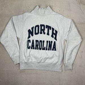 VTG Champion North Carolina Tar Heels UNC Reverse Weave Sweatshirt Men’s Size S